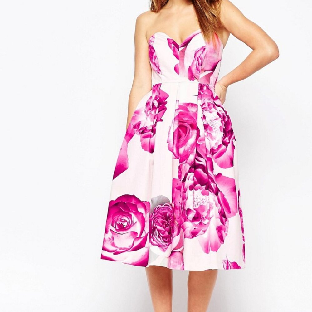 Rosey Future Dress